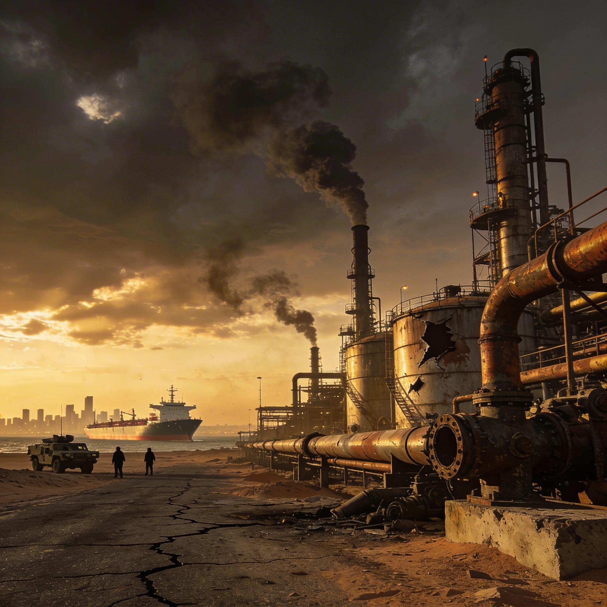 Iran War Sends Shockwaves Through the Global Economy