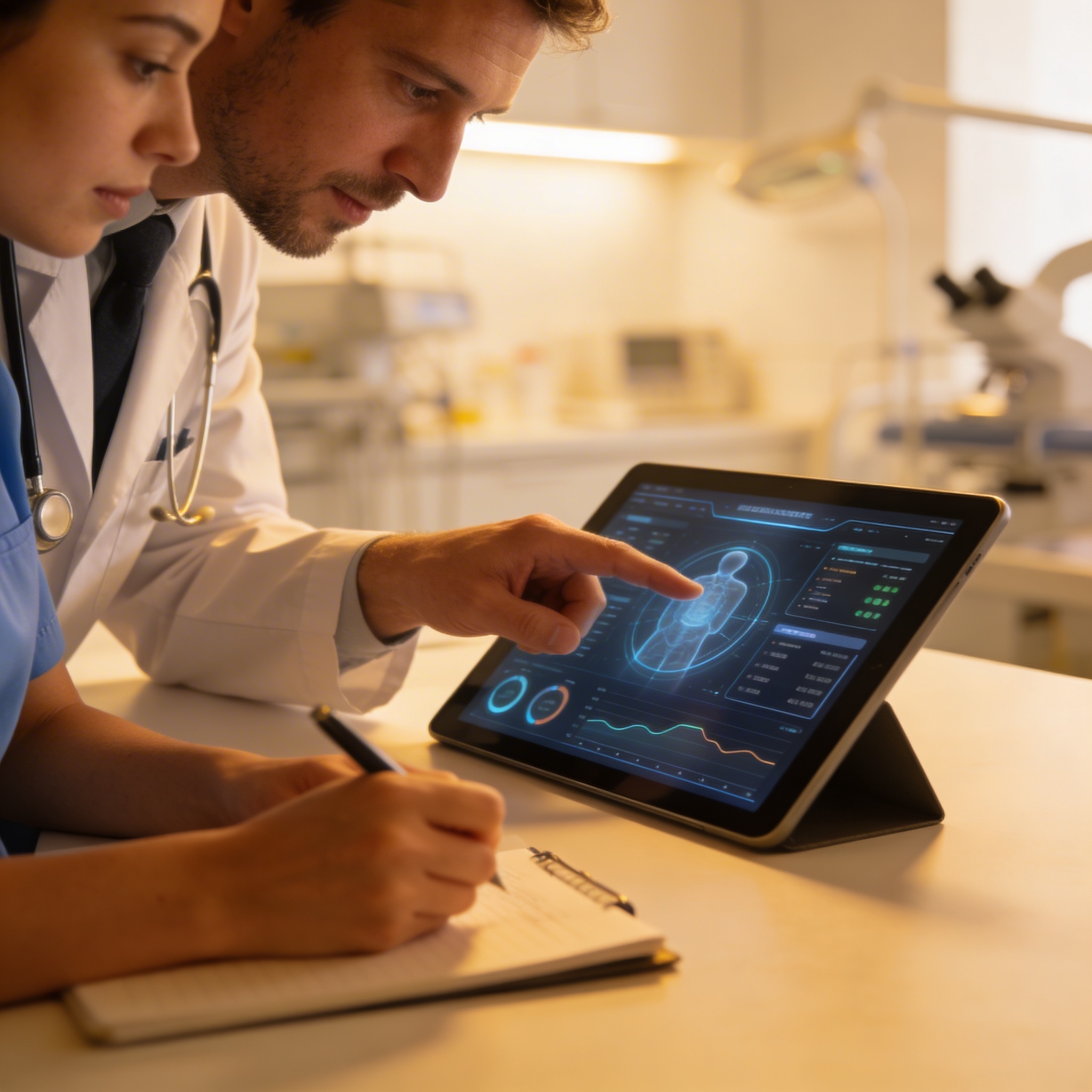 Europe AI  healthcare perspectives in 2026 - Agentic AI and the New Clinical Workforce