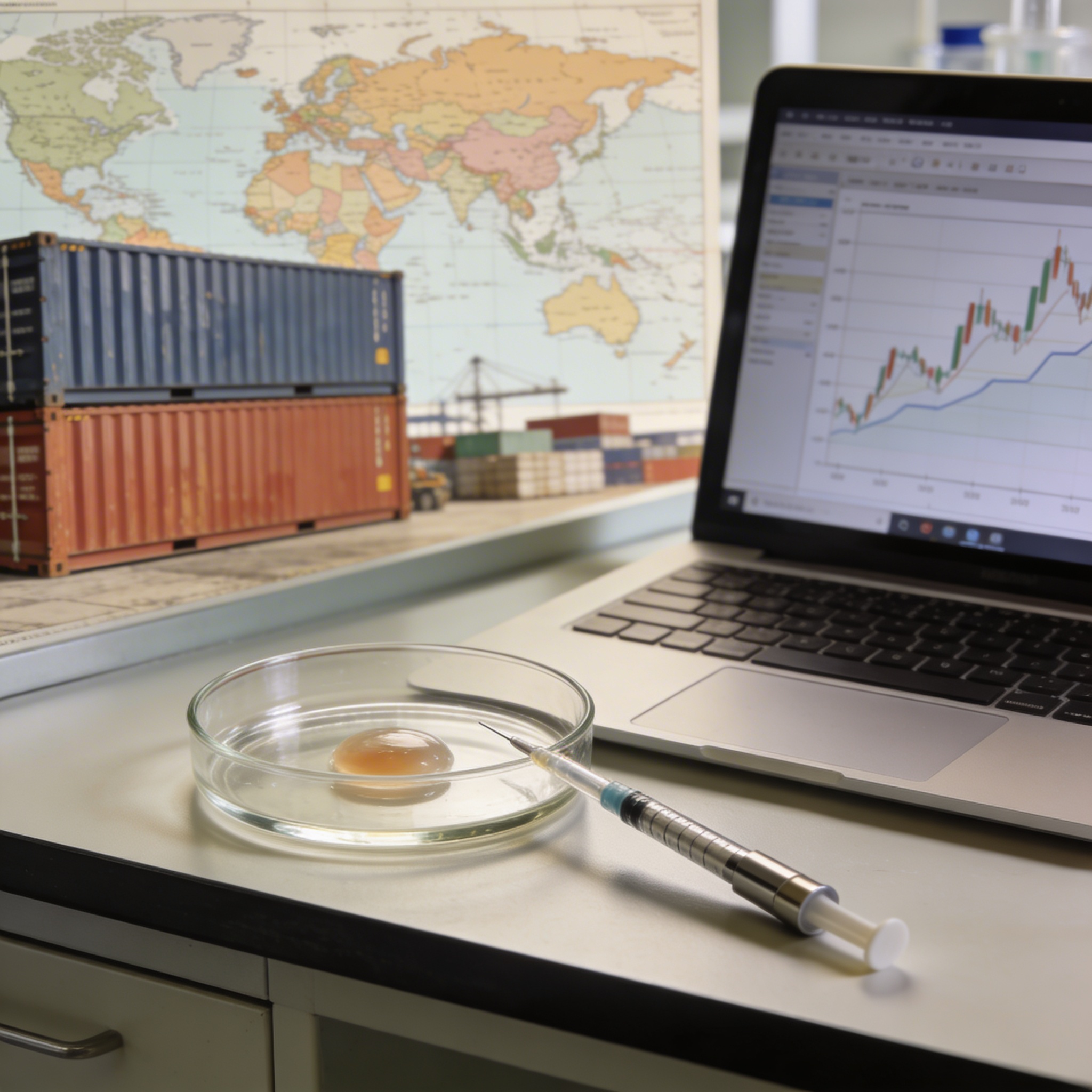 Synthetic biology — redesigning life from scratch - From Lab Bench to Global Market