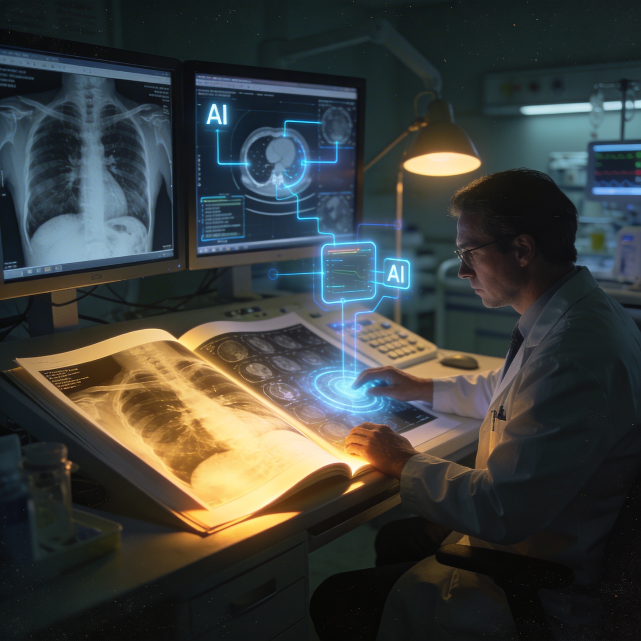 The Algorithm That Sees What Doctors Miss