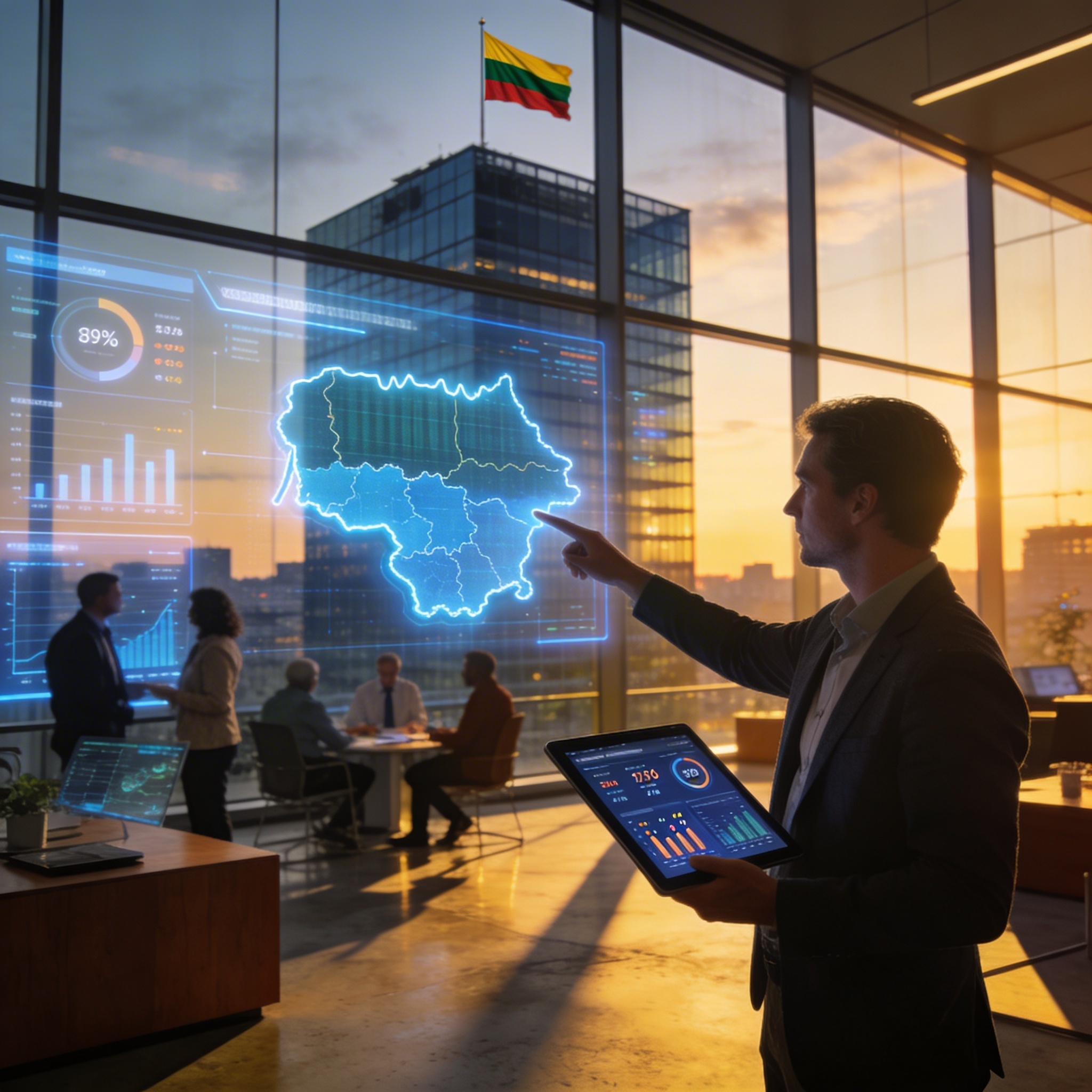 How Lithuania Became Europe's Open Data Powerhouse