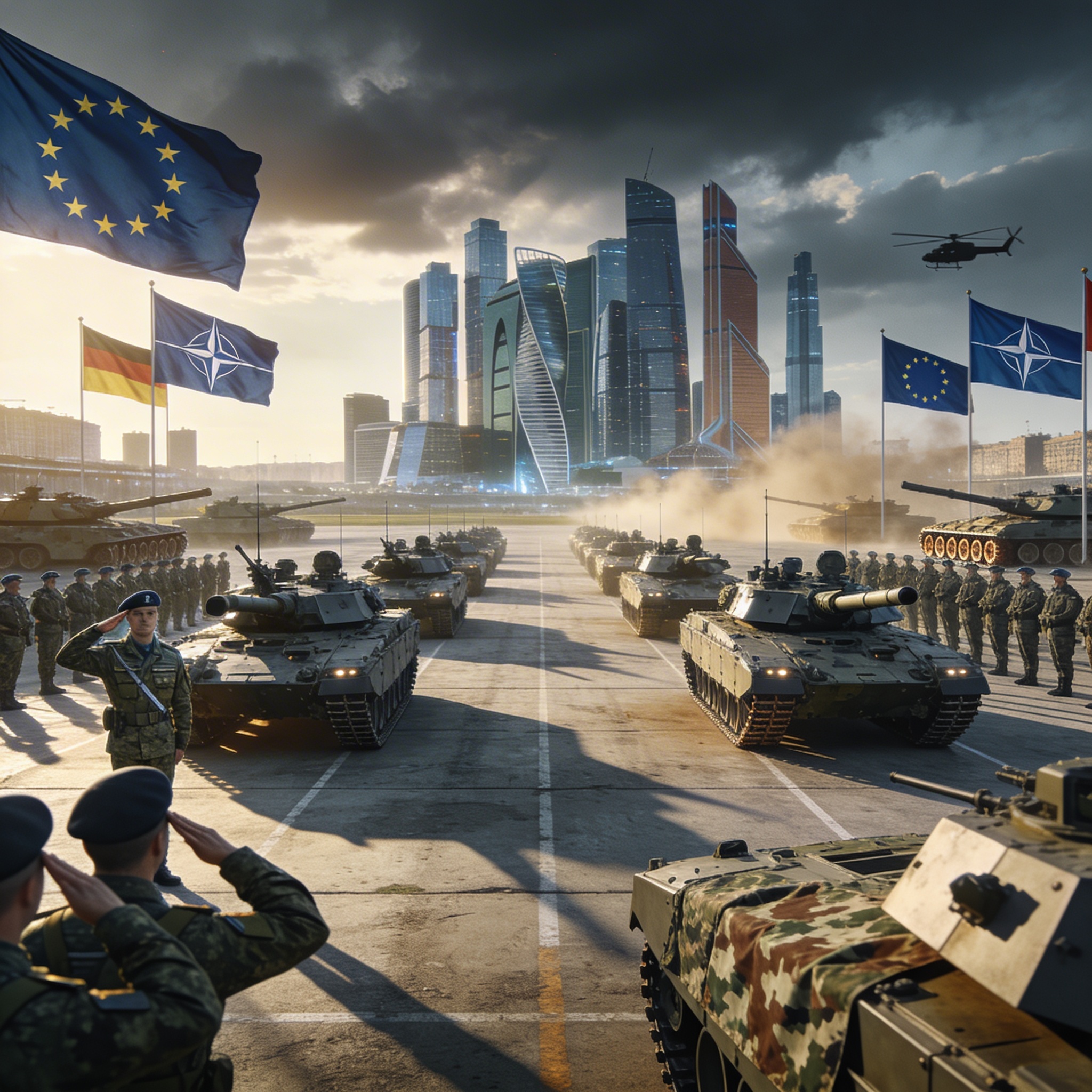 Europe's Military Awakening: The Reckoning Has Arrived