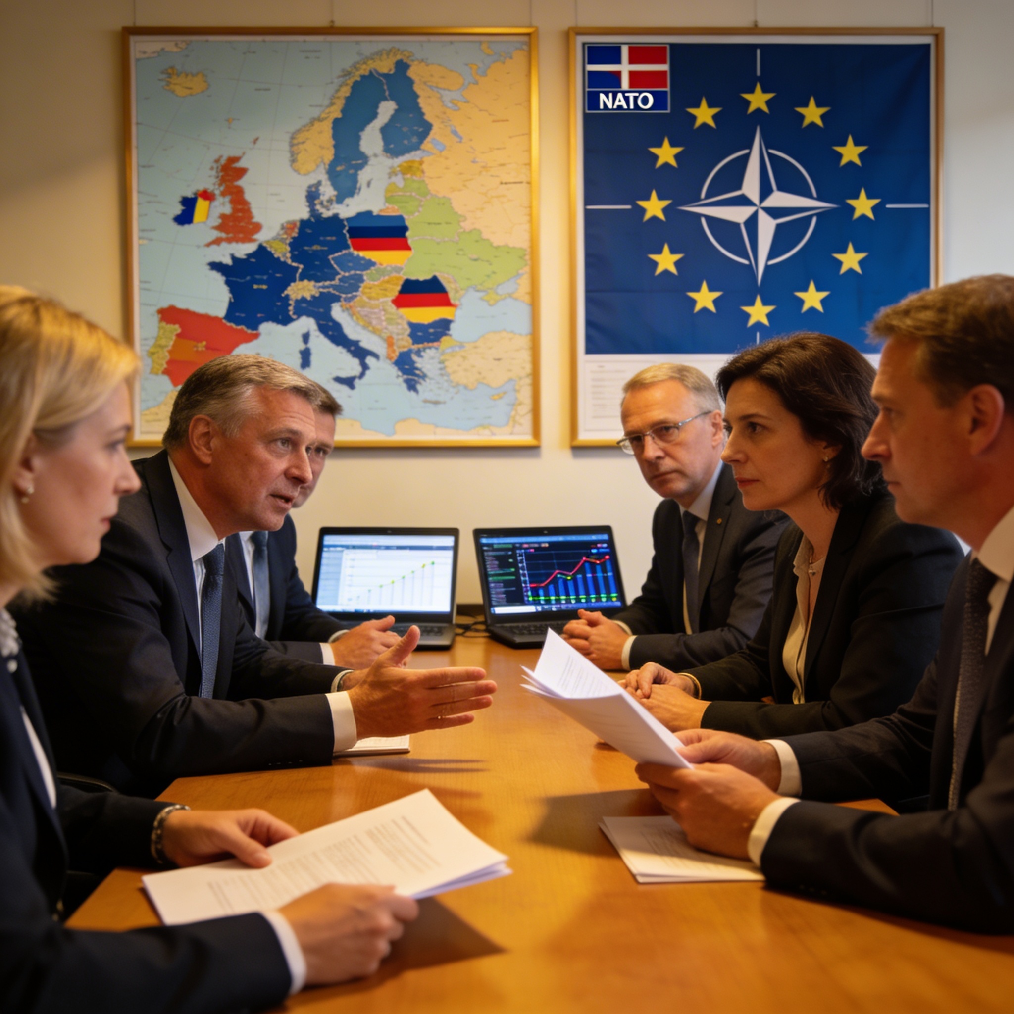 Military sector perspectives in Europe 2026 - Strategic Architecture — NATO, the EU, and the Question of Autonomy