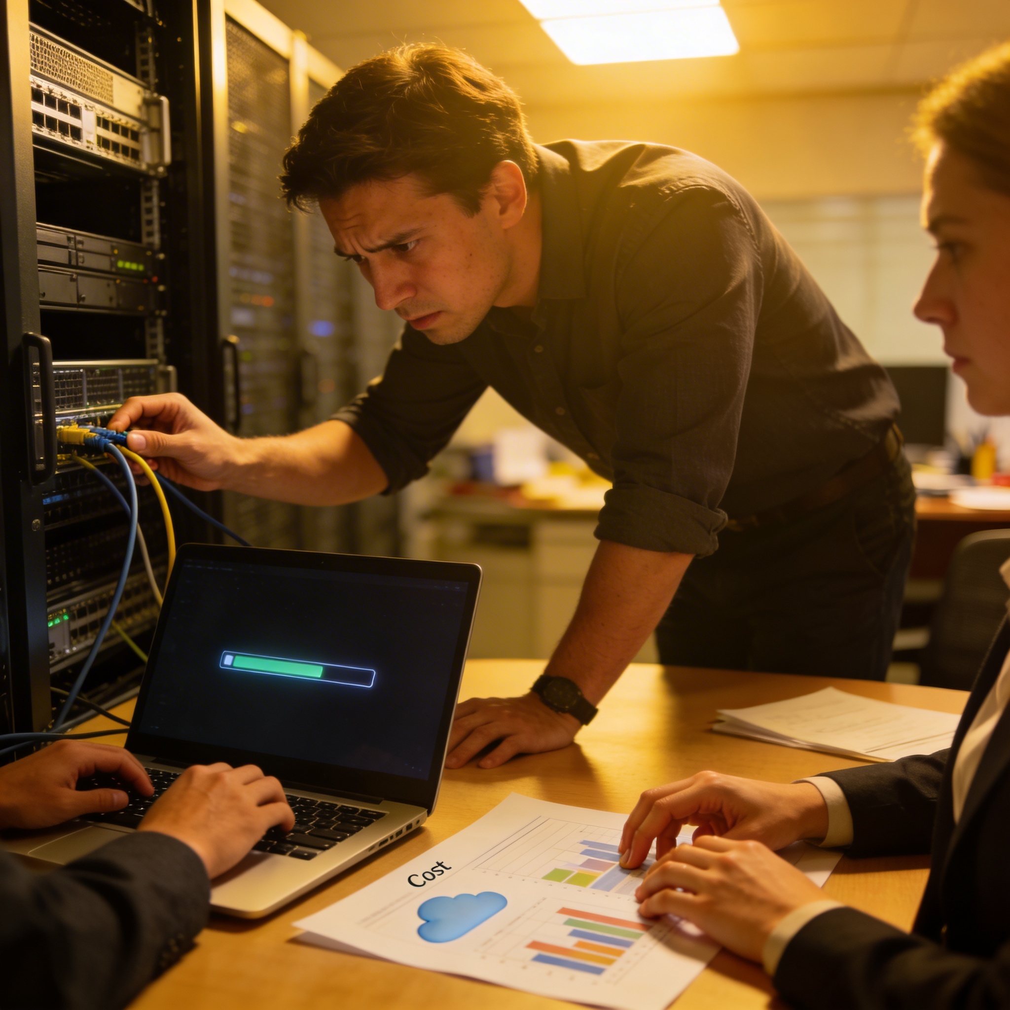 The rise of edge computing and why it threatens traditional cloud - The Cloud's Achilles' Heel — Latency, Cost, and Sovereignty