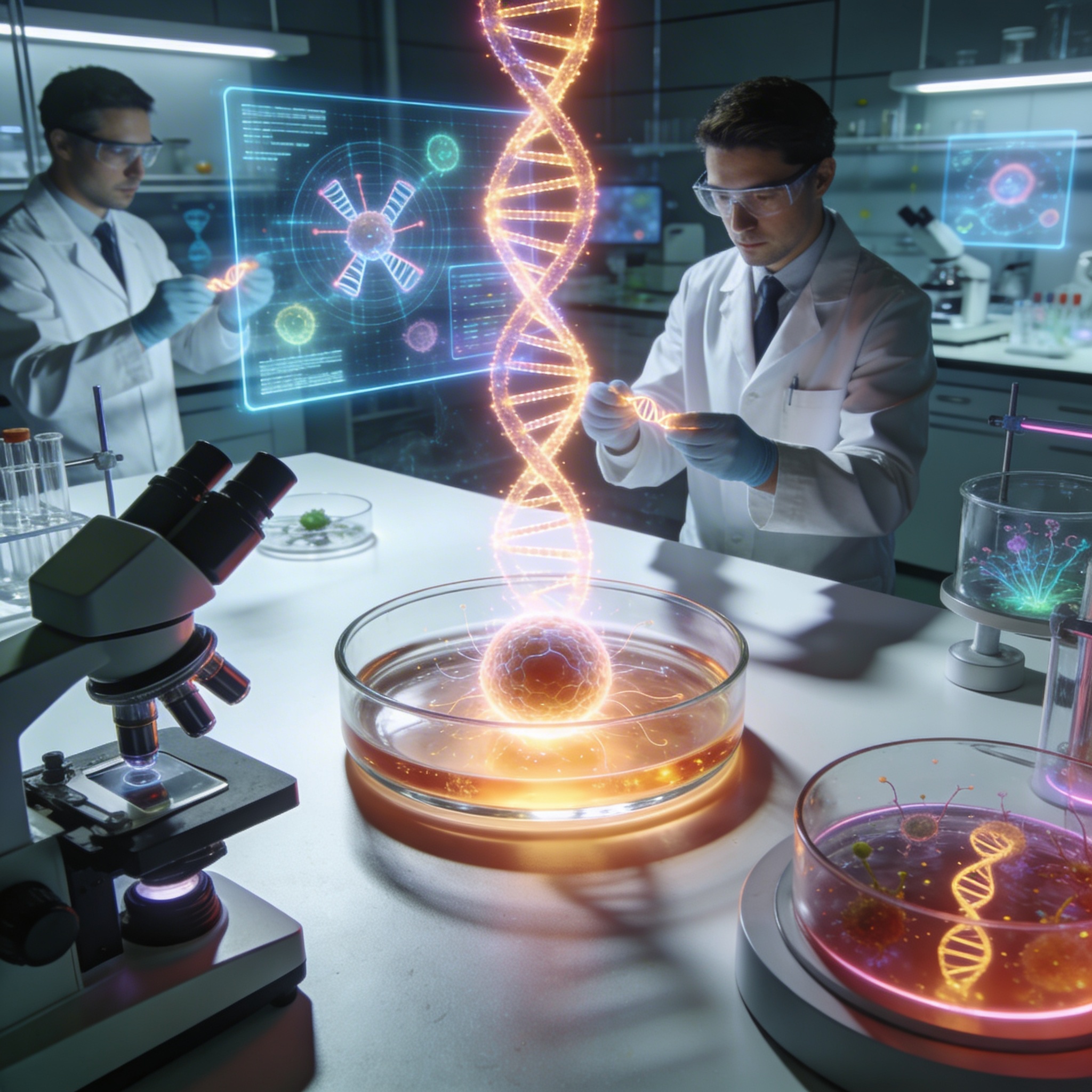 Redesigning Life: Science's Most Audacious Experiment