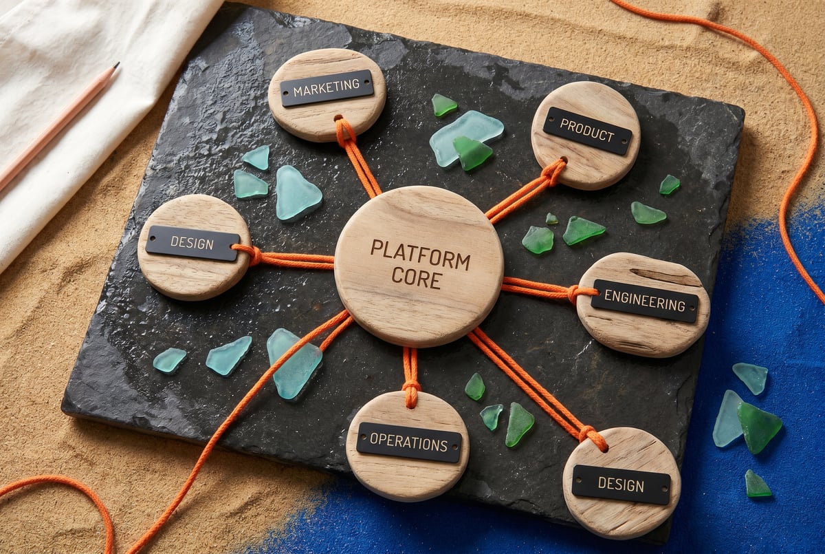 The Org Chart of 2027: Everyone Builds, IT Owns the Substrate