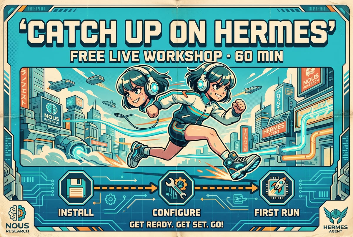 Catch up on Hermes — free 60-minute live workshop
