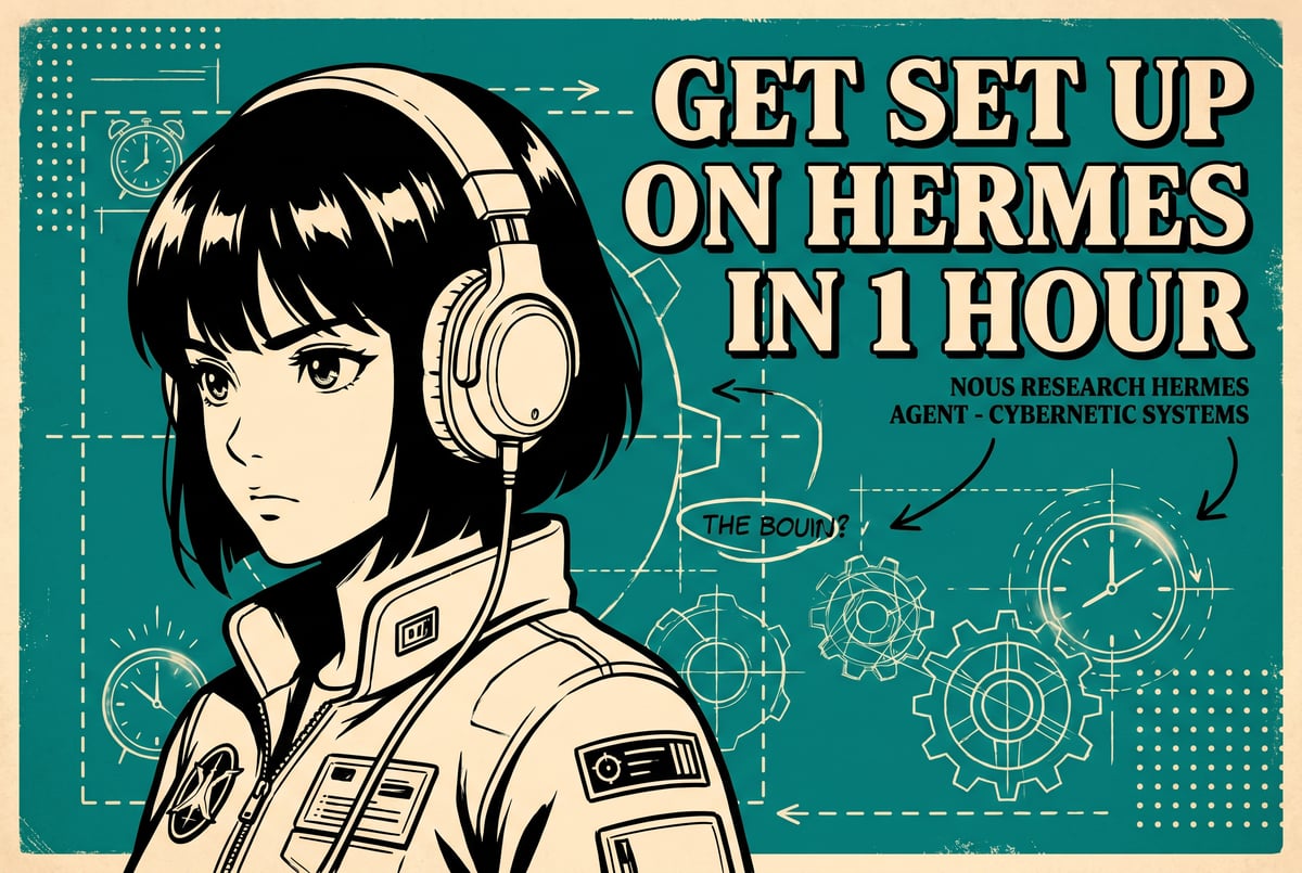 Get set up on Hermes in 1 hour
