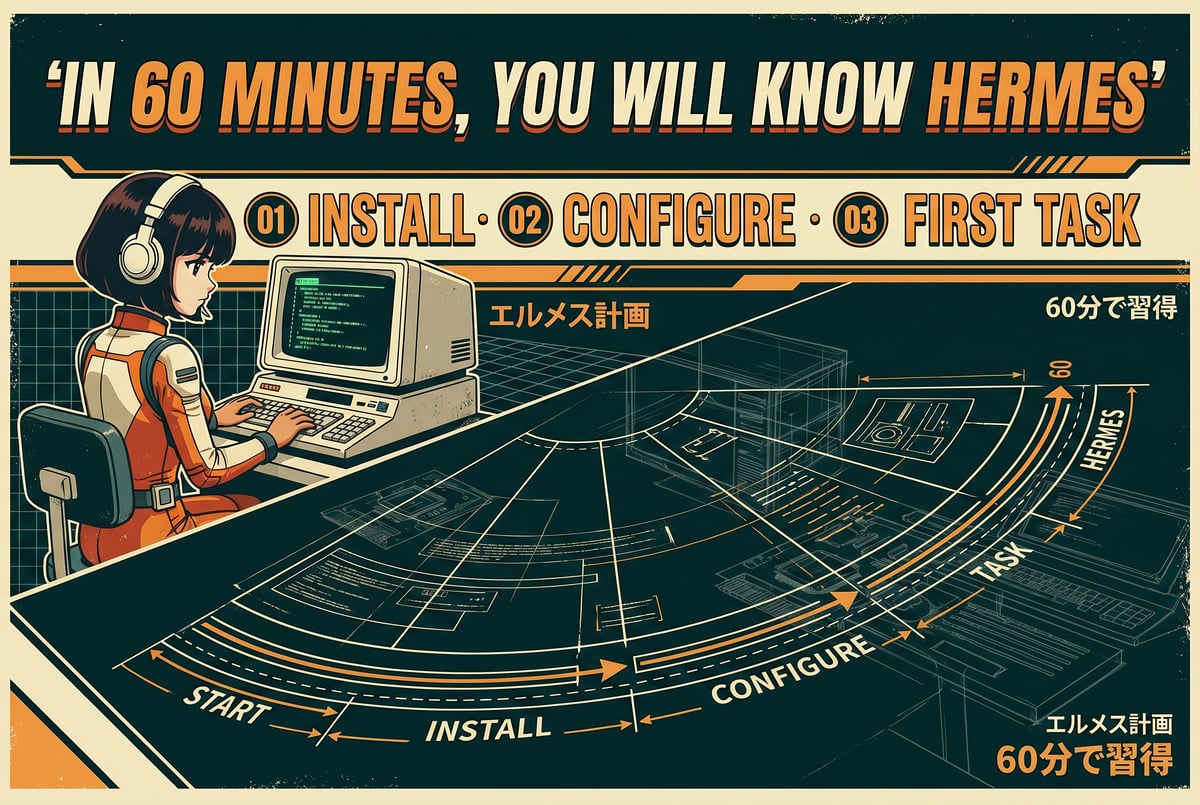 In 60 minutes, you'll know Hermes
