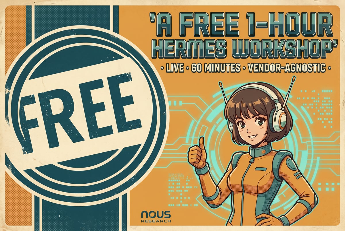 A free 1-hour Hermes workshop