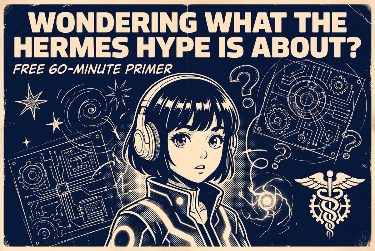 Wondering what the Hermes hype is about? Free 60-minute primer