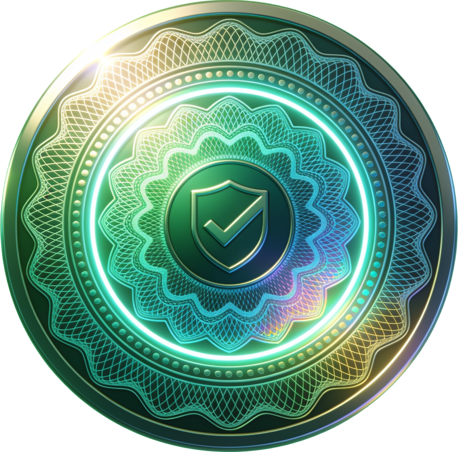 Verified seal