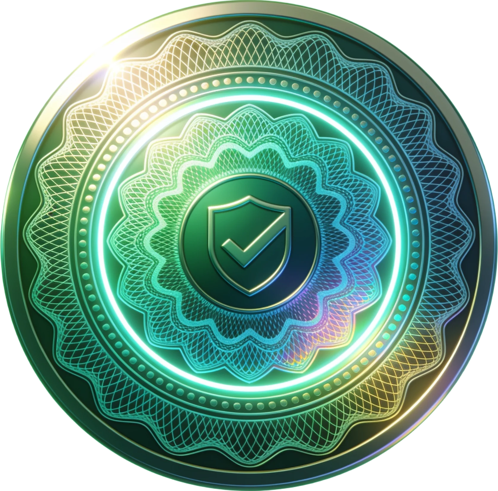 The LaunchGuard Verified emerald seal