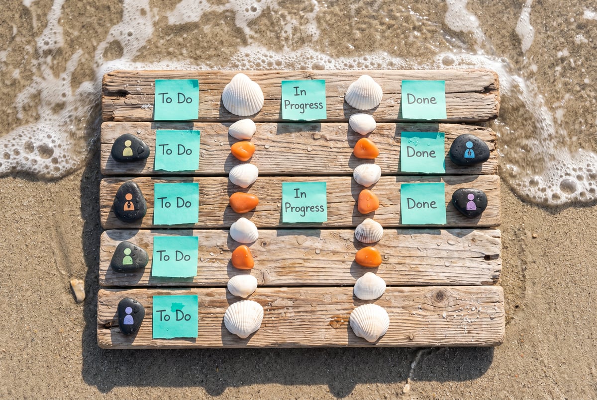 How to Use AI Agents in a Shared Human-AI Workspace: Capture, Queue, and Eval