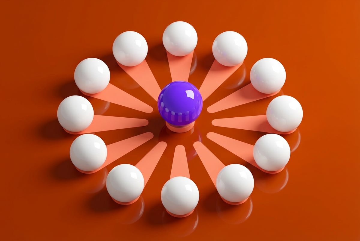 Stochastic Multi-Agent Consensus: How to Get Better AI Ideas at Scale