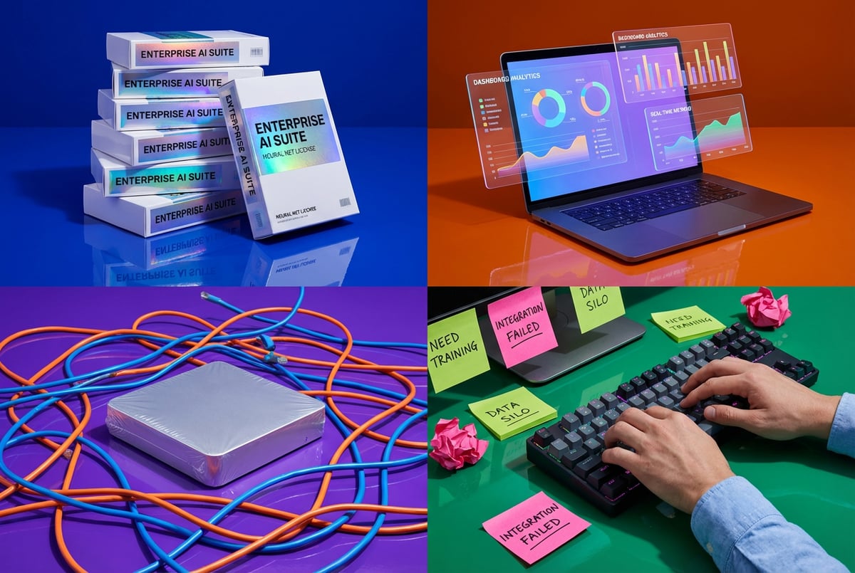Enterprise AI Adoption: Why 49% of Engineers Say Their Company Isn't Actually Using AI