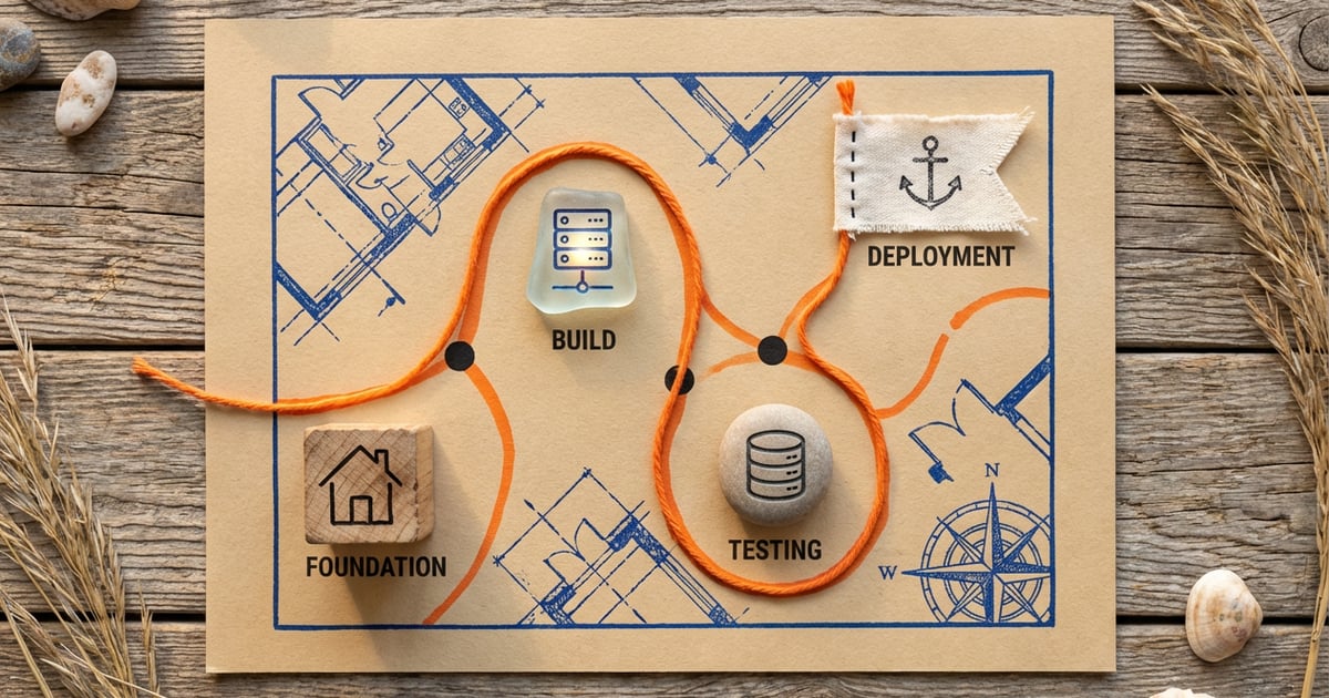 From Idea to Deployed App: What the Build Process Actually Looks Like ...