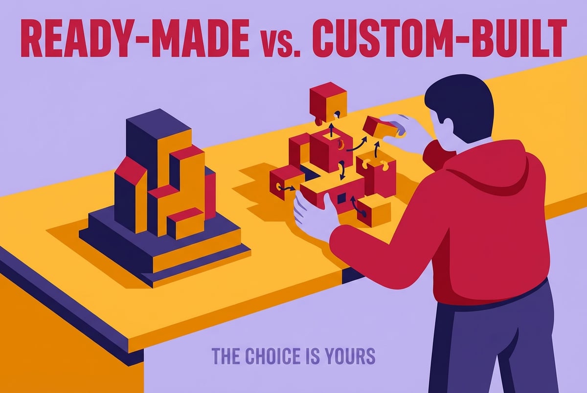 When to Use an AI App Builder vs Build It Yourself