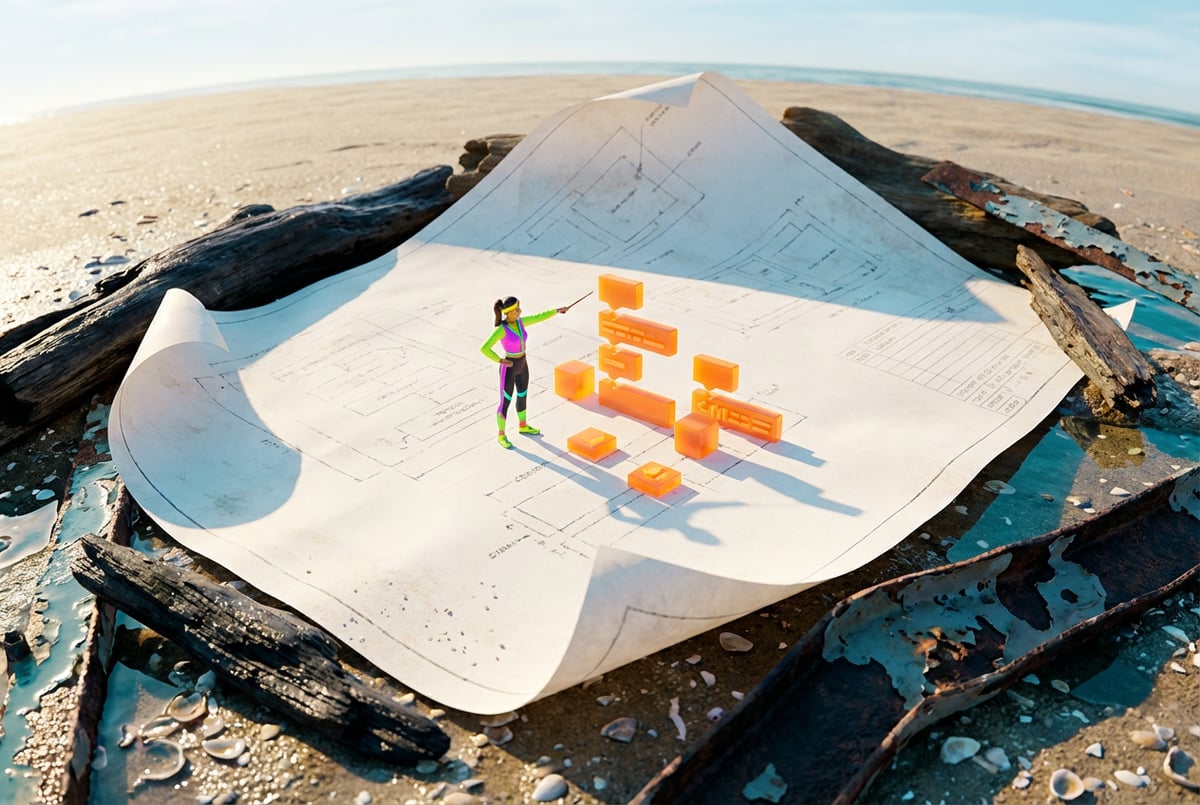 规范驱动开发示意图