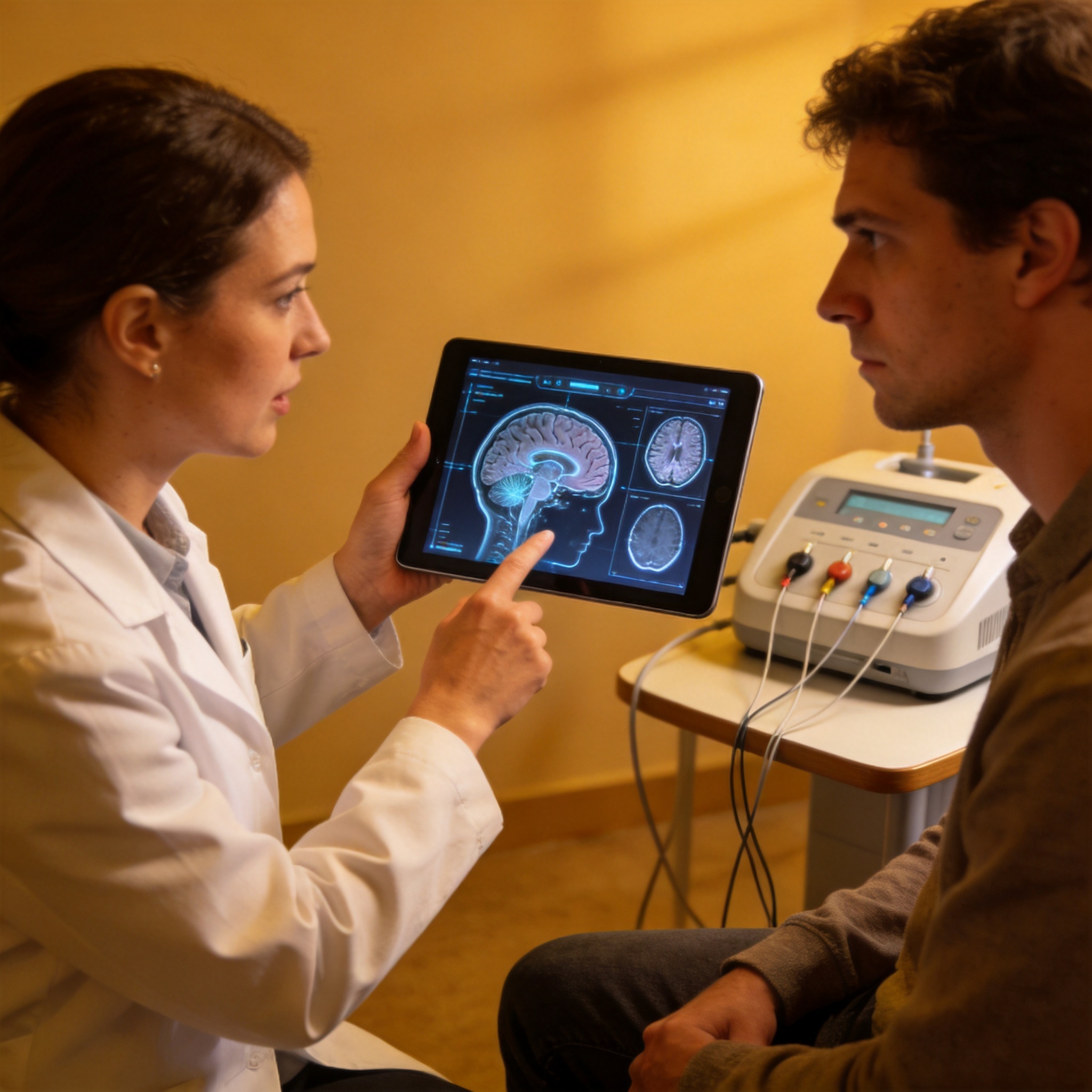 Artificial intelligence in electroconvulsive therapy, depression and psychosis treatment - Beyond Depression — AI, ECT, and the Psychosis Frontier