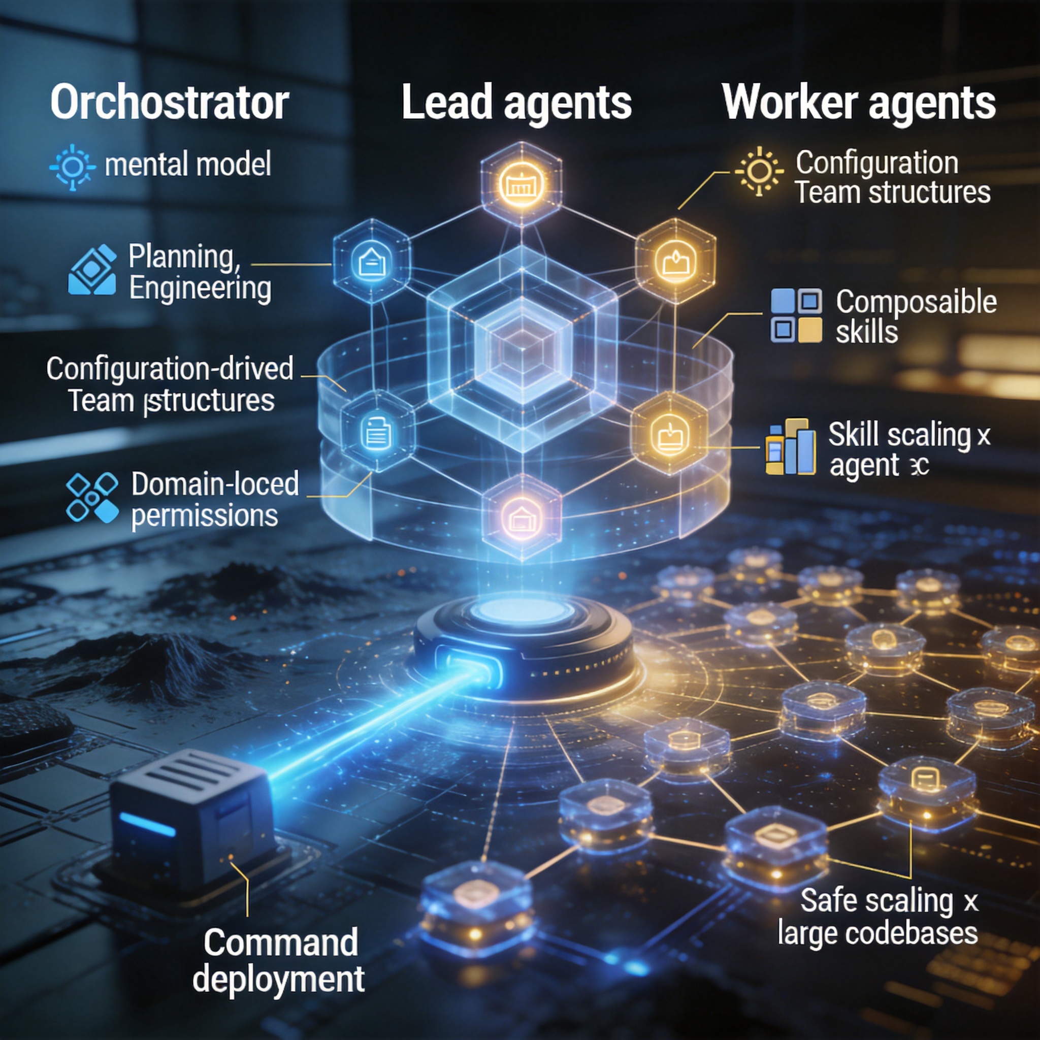 The AI Army That Manages Itself