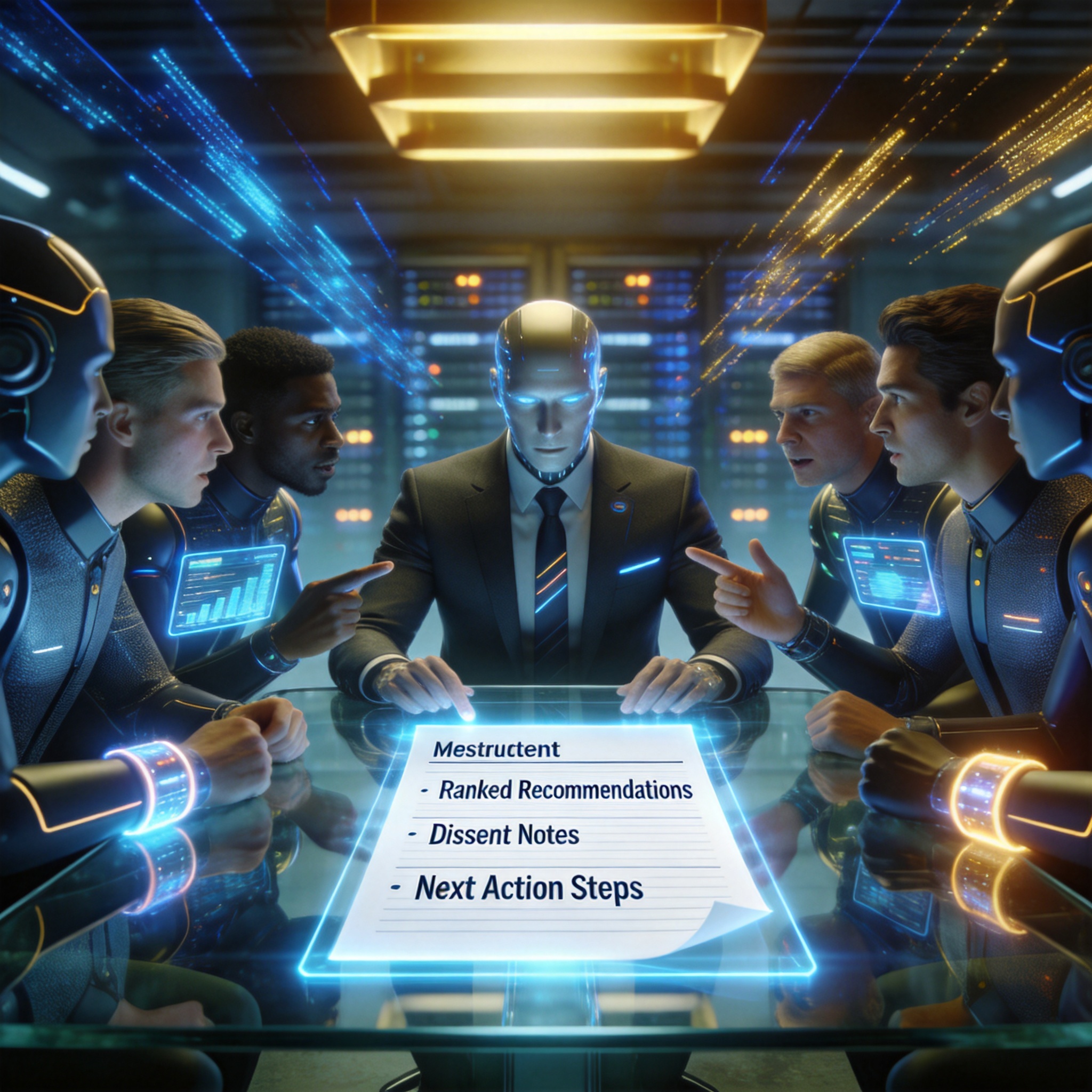 Your Next Board Meeting Runs on GPUs