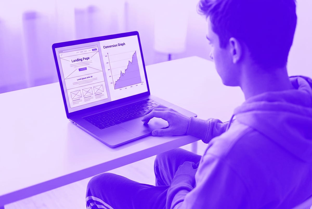 How to Build and A/B Test a High-Converting Landing Page with Claude Code for Free (PostHog + Vercel Stack)