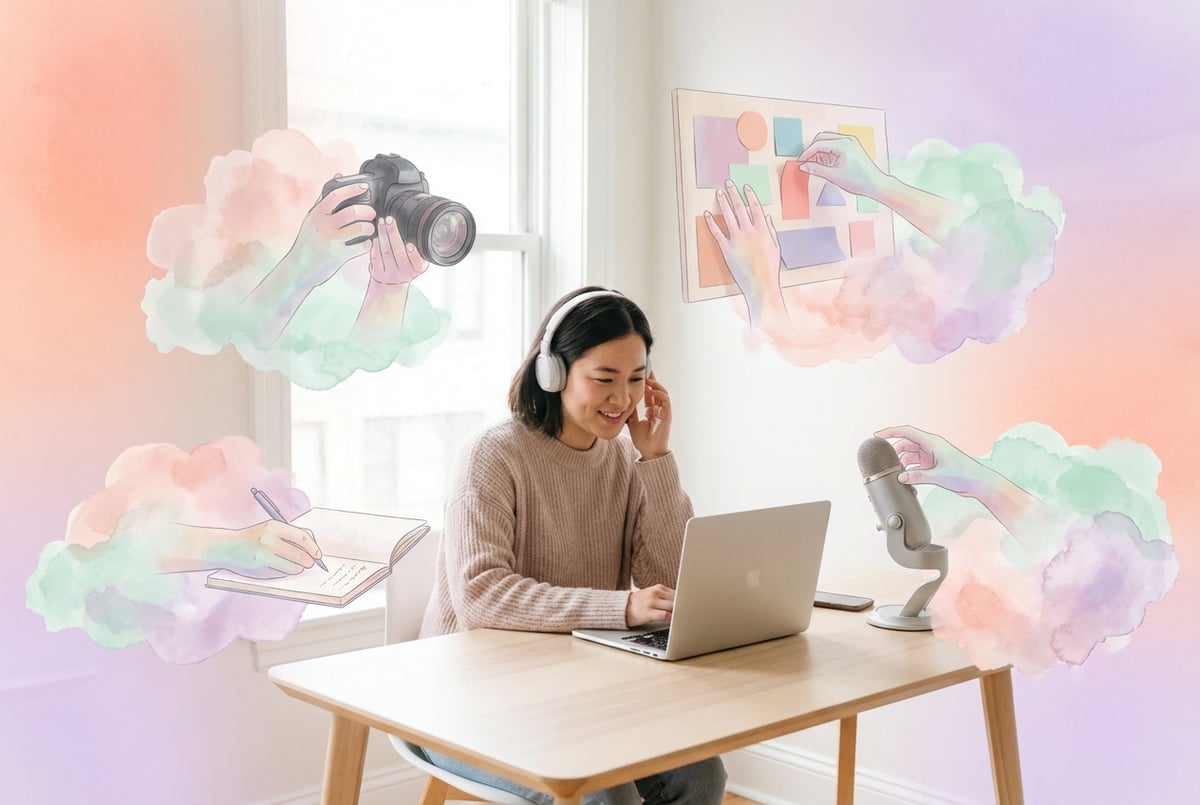 10 AI Agents for Content Creators and YouTubers