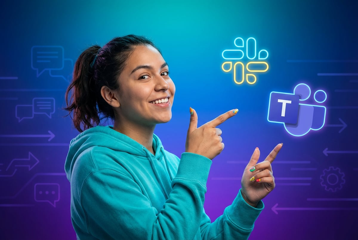 AI Agents for Slack and Teams: Boost Workplace Productivity
