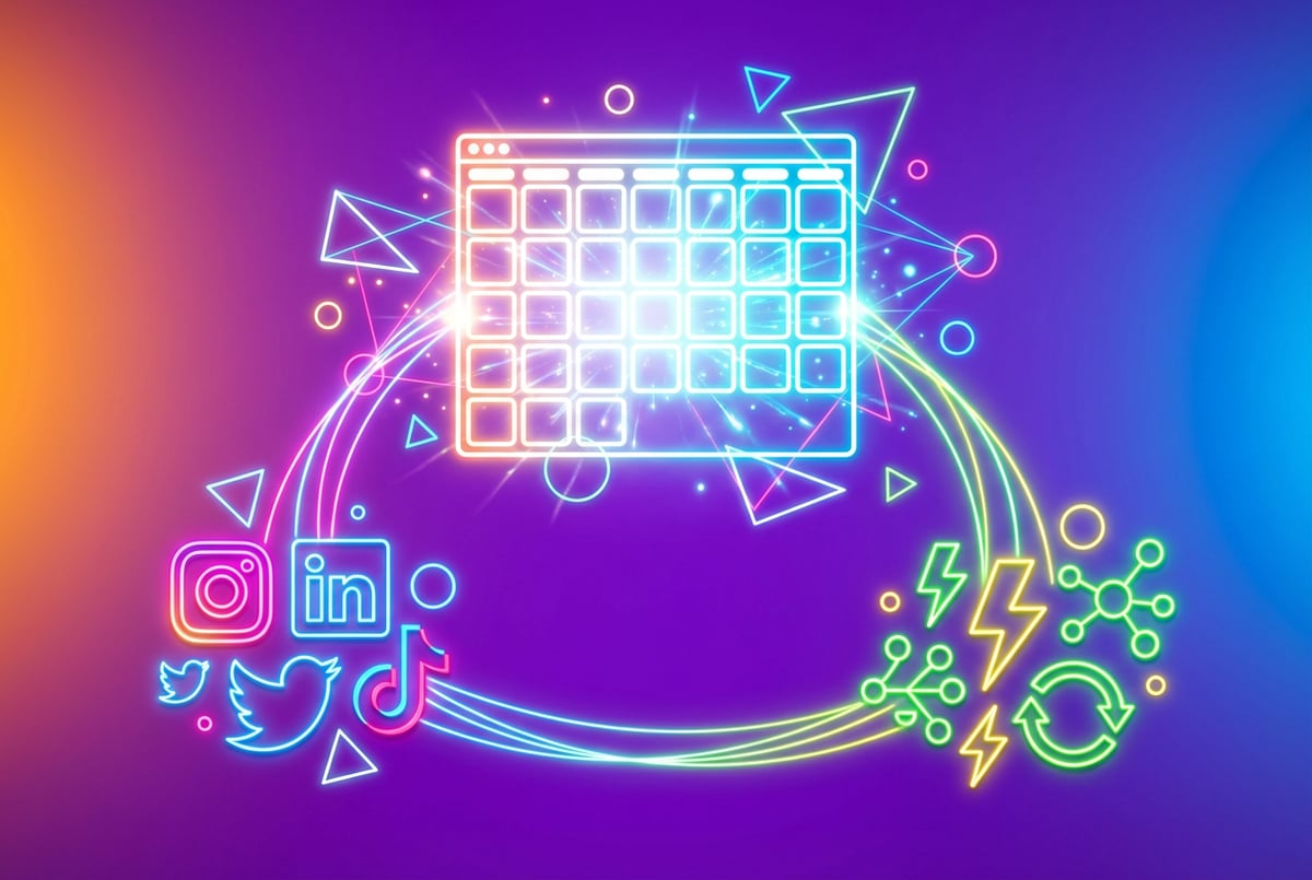 AI Content Calendar Automation: Images and Videos on Autopilot