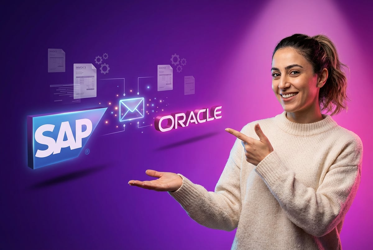 How to Use AI to Extract Data from Emails into Your ERP