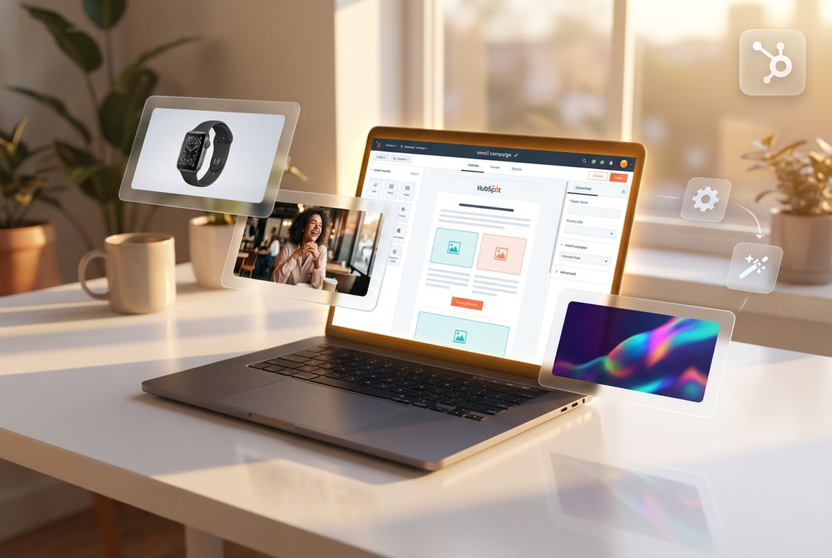 How to Use AI Image Generation with HubSpot for Personalized Email Campaigns