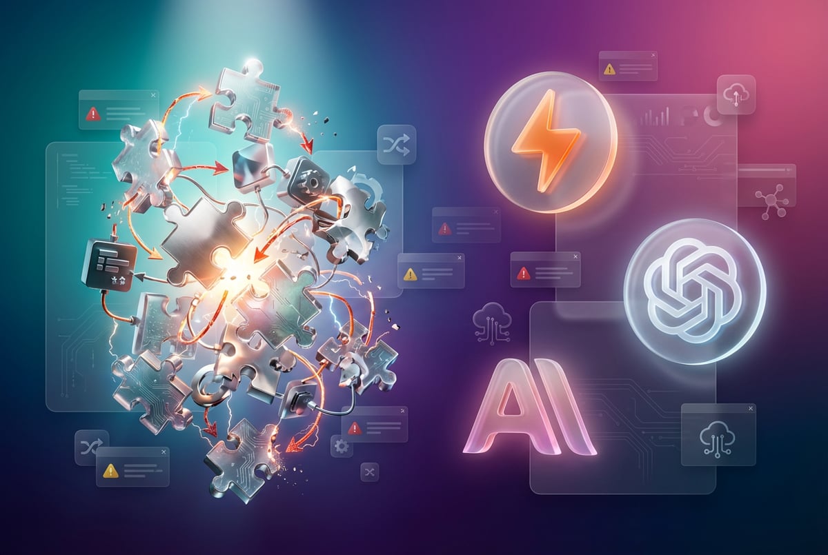 Why AI-Native Workflows Beat Zapier + GPT Combinations