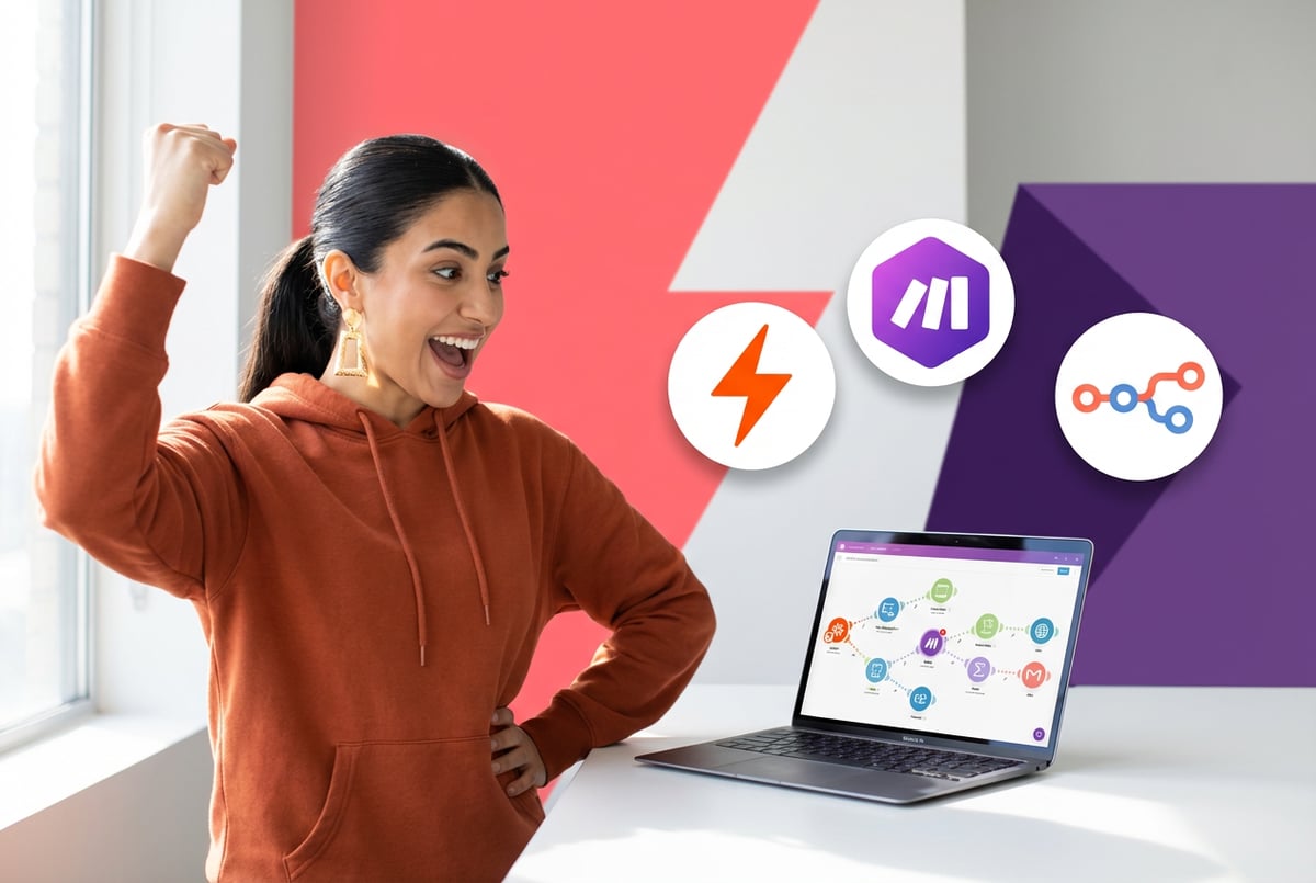 Why AI-Powered Automation Beats Zapier for Complex Workflows
