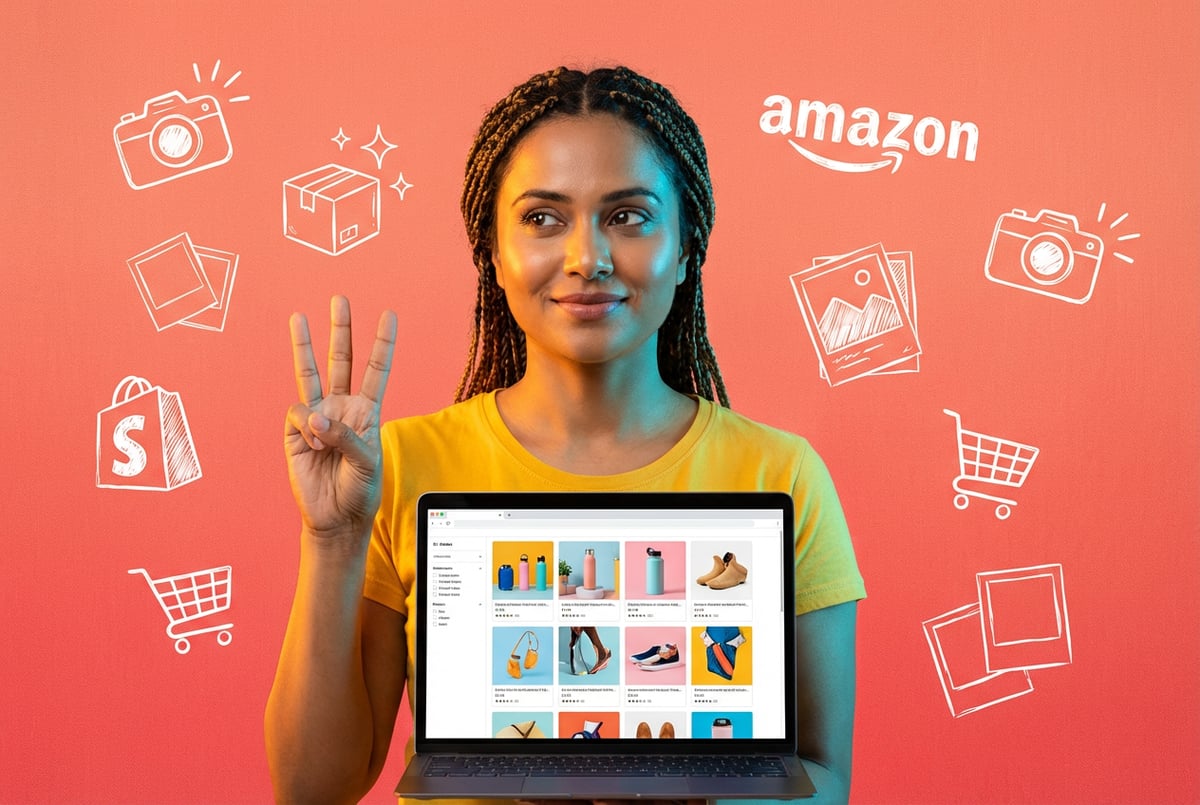 AI Product Photography Templates for E-Commerce Stores