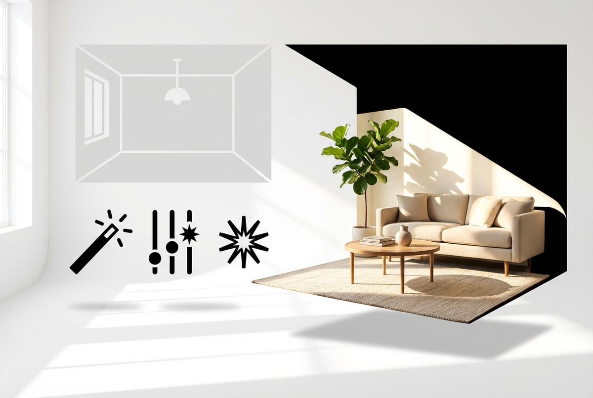 AI Real Estate Listing Photo Templates
