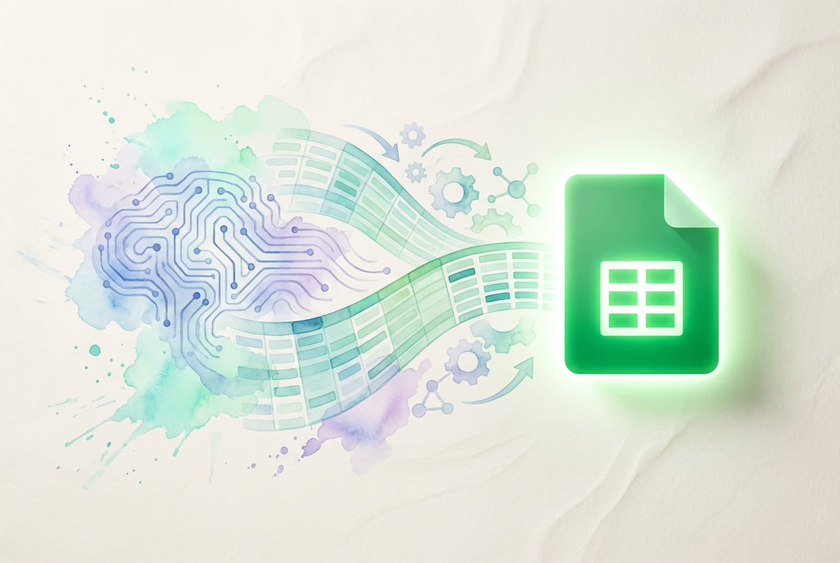 How to Automate Google Sheets with AI-Powered Workflows