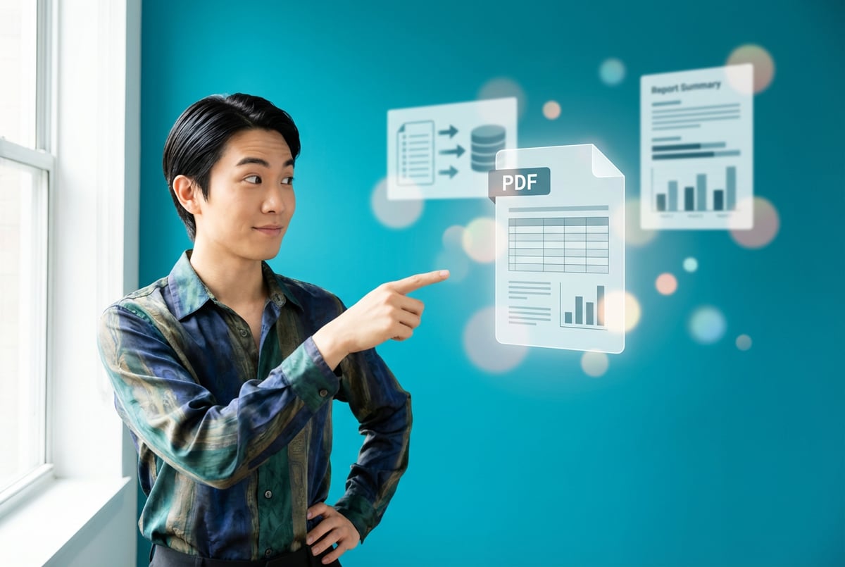 Automate PDF Report Summaries with AI Agents