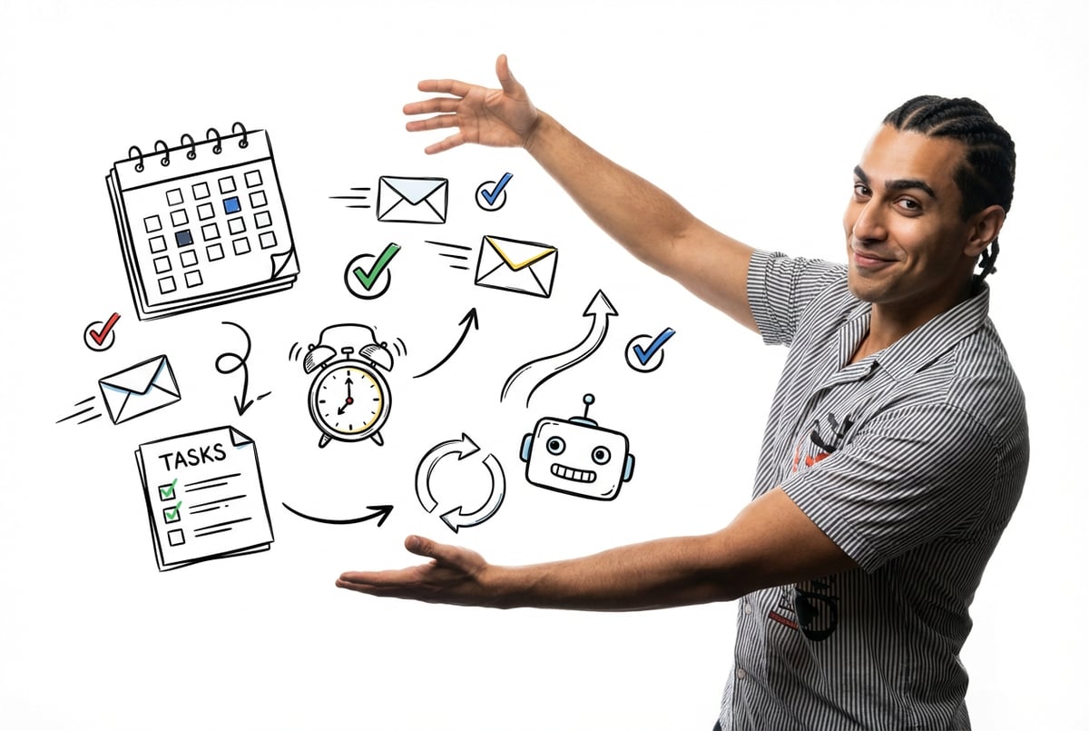 Autonomous AI Agents for Productivity: Scheduling, Reminders & More