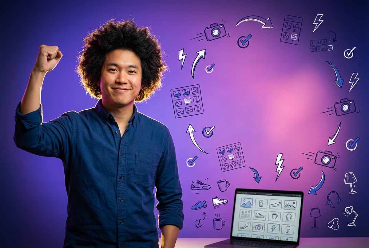 Batch AI Image Generation: How to Create Hundreds of Visuals in Minutes
