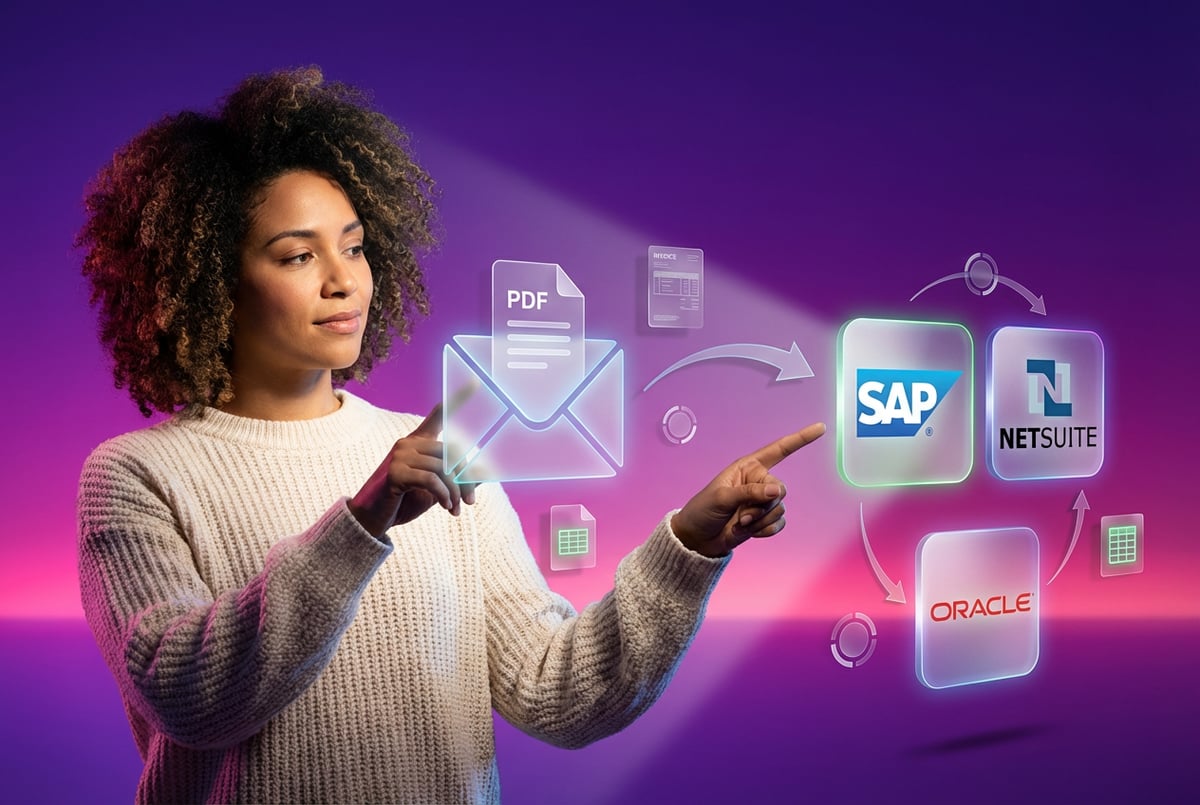 Best AI Tools for Email-to-ERP Data Extraction
