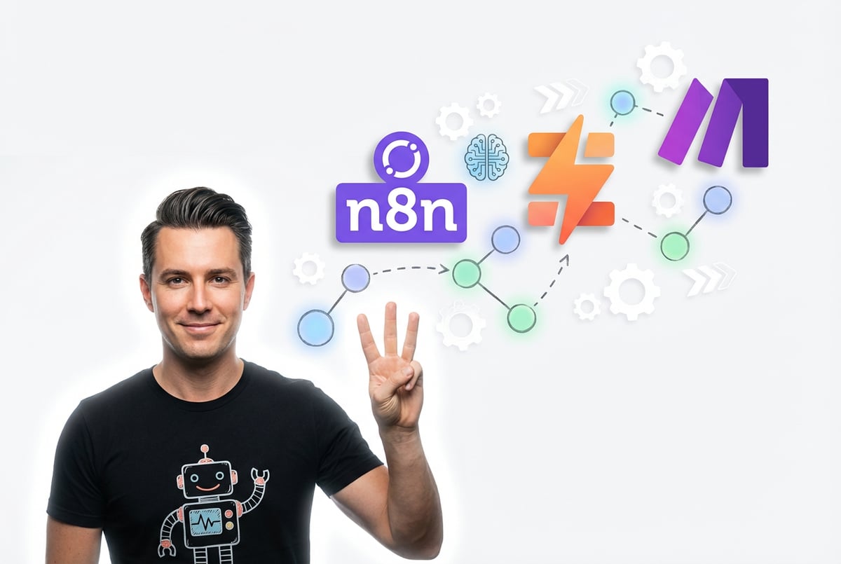 Best n8n Alternatives with Native AI Automation Built In