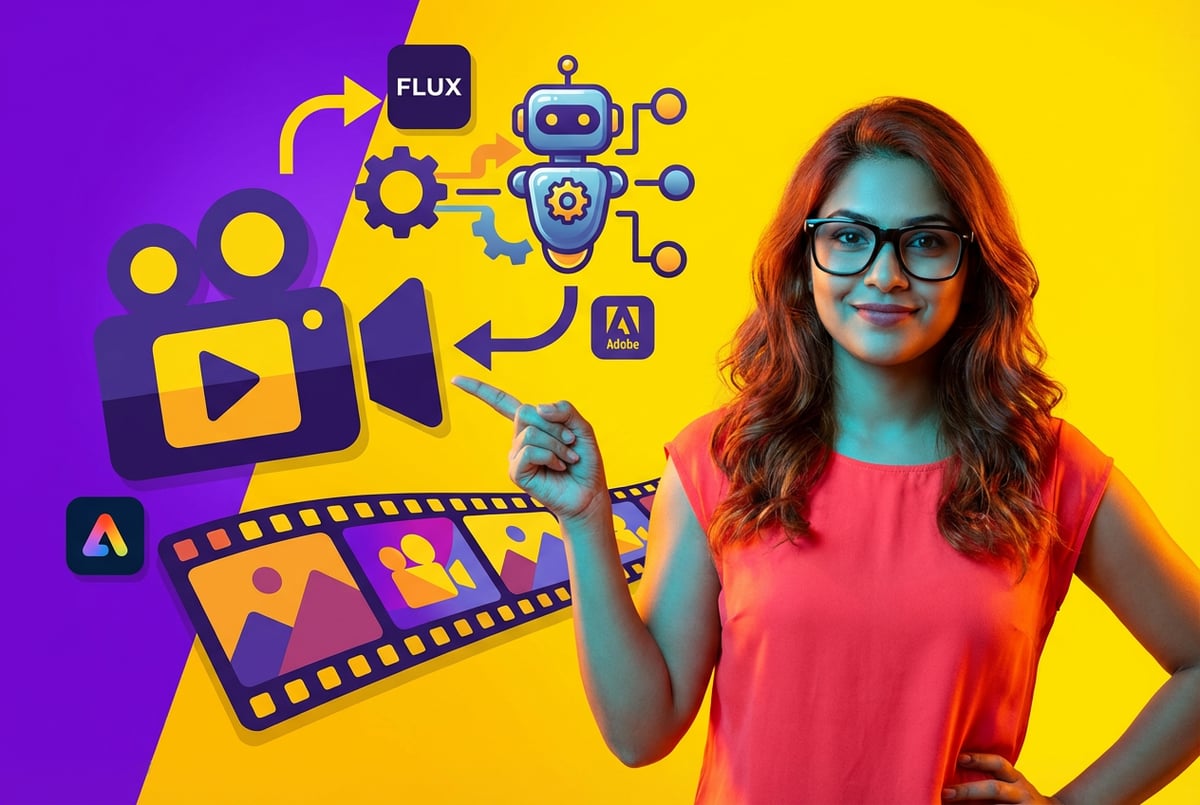 Boosting Productivity with AI Image and Video Automation Workflows