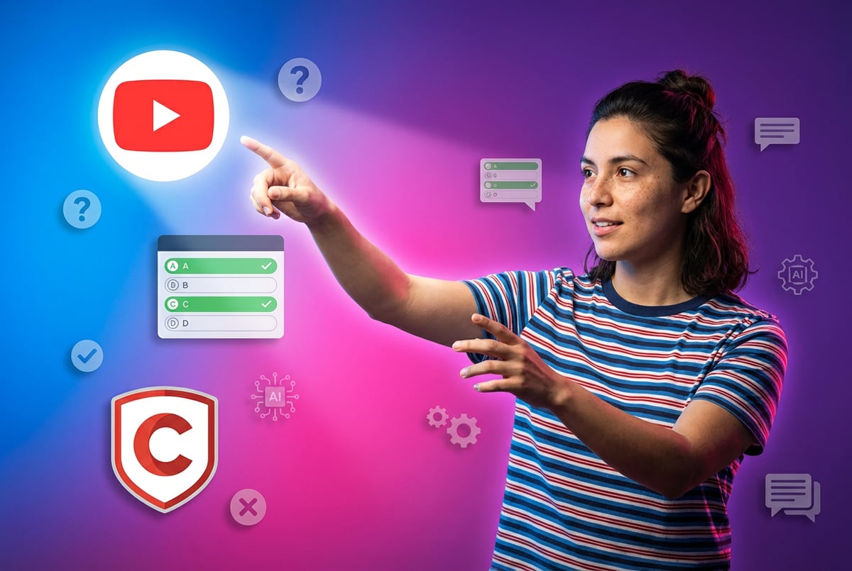 How to Build AI-Powered Quizzes and Embed Them on Your Course Site