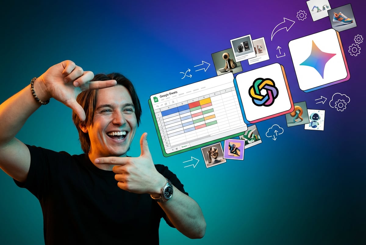 Connecting AI Image Models to Google Sheets for Automated Workflows