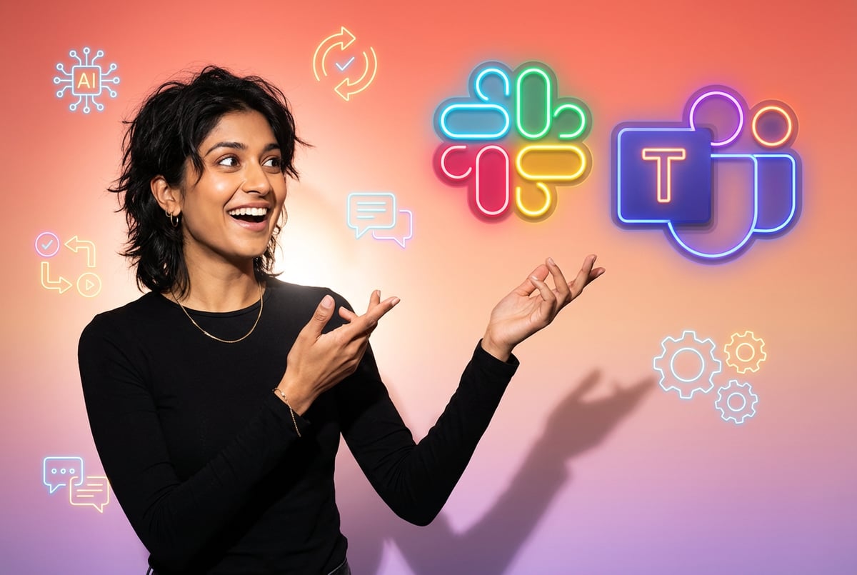 How to Deploy AI Agents Across Slack and Microsoft Teams