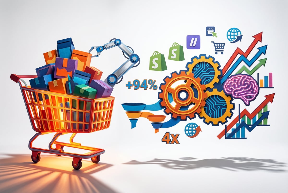 E-Commerce AI Automations: From Browsing to Buying