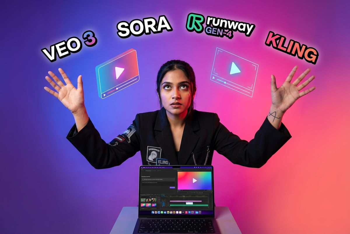 How to Generate an AI Videos