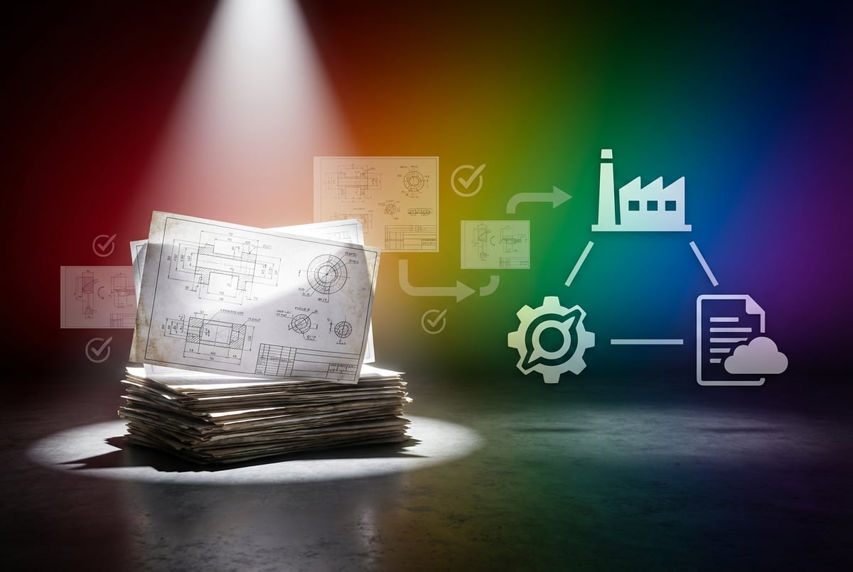 How Manufacturers Use AI to Automate Documentation Workflows