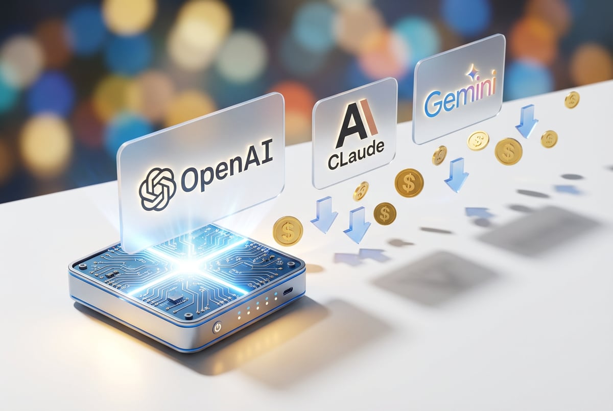 What Is an AI Model Router? Optimize Cost Across LLM Providers
